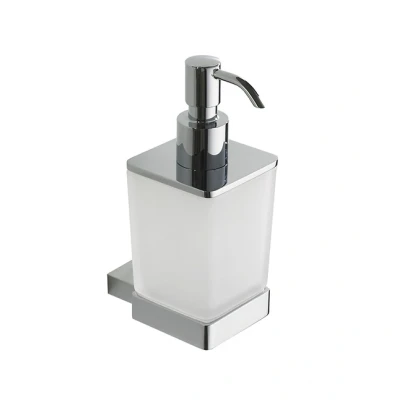 Afbeelding van Wiesbaden Eris zeepdispenser chroom