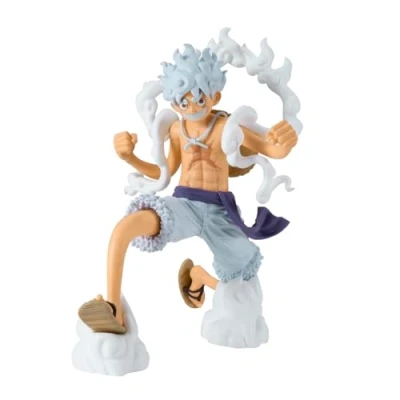 Image de Figurine Banpresto One piece Grandista Monkey D. Luffy Gear 5