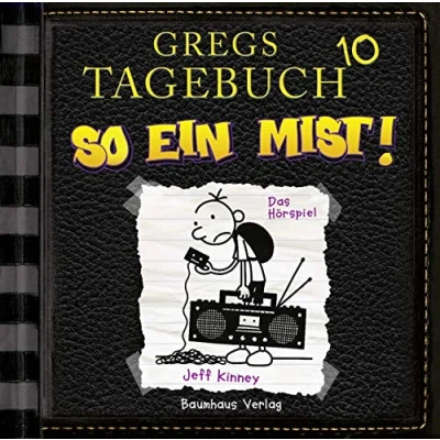 Afbeelding van Gregs Tagebuch 10 So ein Mist!