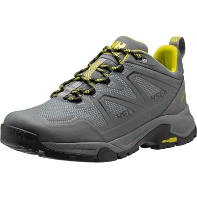Afbeelding van Helly Hansen Cascade Low Ht, platform voor heren, Antracietgrijs medium 965