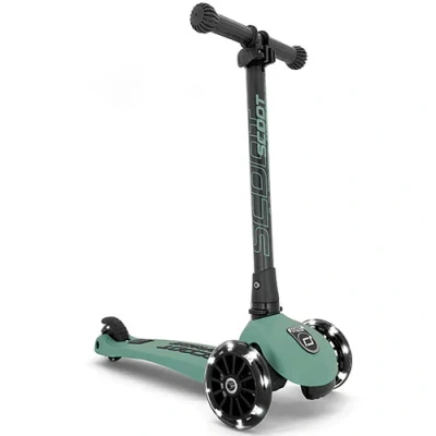 Afbeelding van Scoot and ride kinderstep highwaykick 3 forest