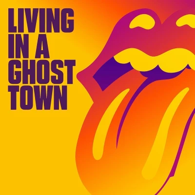 Afbeelding van Living In A Ghost Town (CD Single)