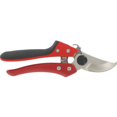 Afbeelding van ARS Lichtgewicht Snoeischaar Ergonomisch Design Gehard Staal 205 mm Rood/zwart