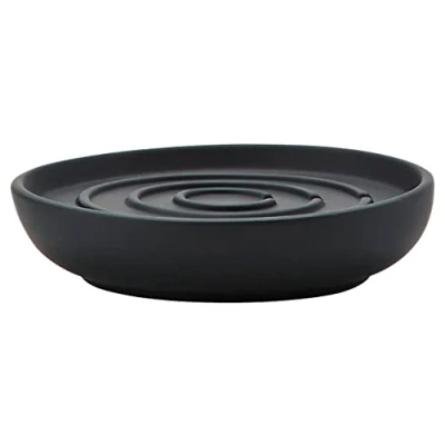 Afbeelding van Zone Denmark Nova Zeepbakje Dia. 11 x 2,5 cm Black