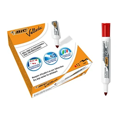 Image de Marqueur Velleda Cetone ogive 1711 rouge