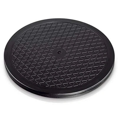 Afbeelding van Hama Universeel draaiplateau, S, 25,5 cm diameter, zwart