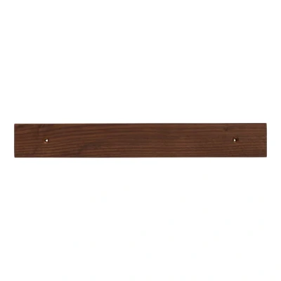 Afbeelding van Satake Messen Magneetstrip 35 cm Walnotenhout
