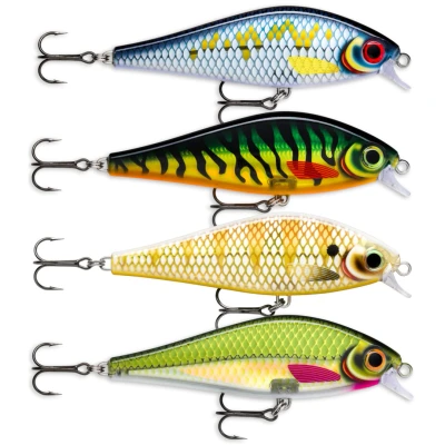 Afbeelding van Rapala Super Shadow Rap 11 Hot Tiger Pike Plug