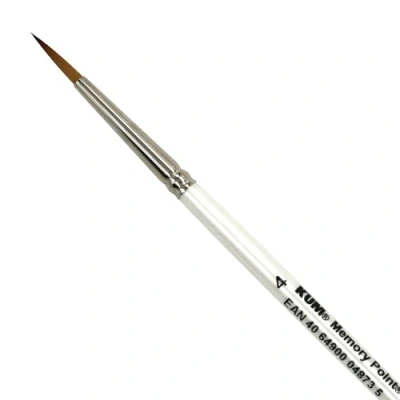 Afbeelding van KUM 511.38.11 Memory Point Brushes RS, MemTip Pin RS 4&quot;, ronde punt, 1 stuk
