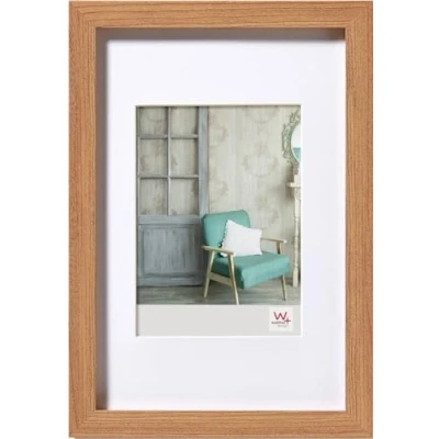 Afbeelding van walther+ design EA040P Wissellijst Papierformaat: 30 x 40 cm Beige