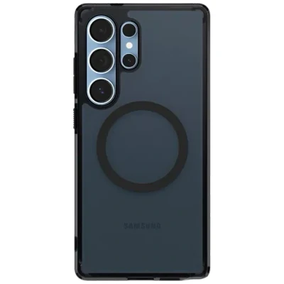 Image de Spigen Ultra Hybrid Magfit TPU Back Cover Noir Samsung Galaxy S25