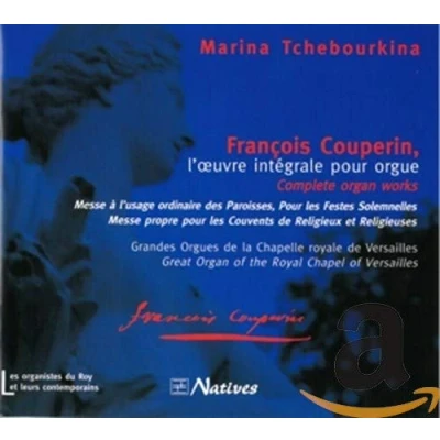 Afbeelding van Couperin L?uvre Pour Orgue (Intgrale) 2 Cd