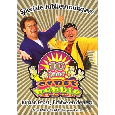 Afbeelding van 10 Jaar Ernst, Bobbie En De Rest