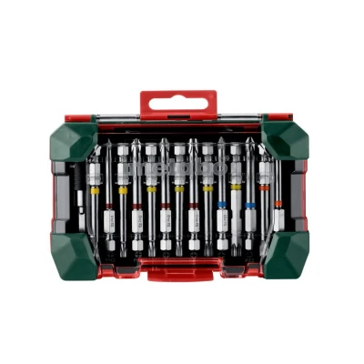 Afbeelding van METABO 626719000 Set schroevendraaierbits Kunststof cassette 43