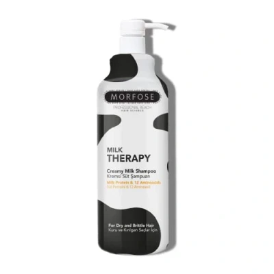 Afbeelding van Morfose Milk Therapy shampoo Melk Therapie 1000 ml