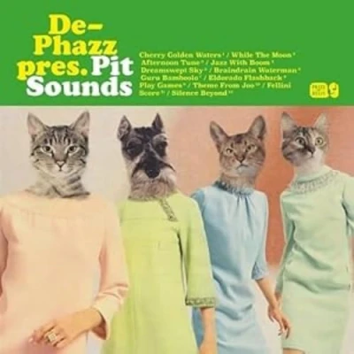 Afbeelding van De Phazz Pit Sounds (LP)