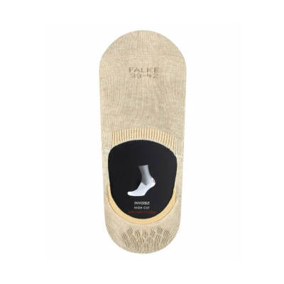 Afbeelding van Falke STEP HIGH CUT Hidden IN SHOE Enkelsokken, Heren, Maat: 47 50, Sand mel