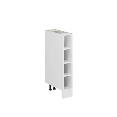 Afbeelding van Vicco R LineKeukenKeukenrek 15 cm zonder werkblad Wit