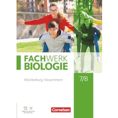 Afbeelding van Fachwerk Biologie Mecklenburg Vorpommern 2023 7./8. Schuljahr: Schulbuch