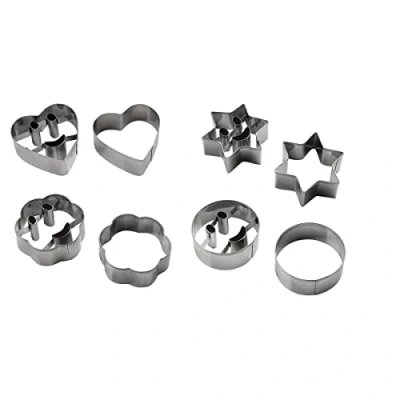 Image de Lot de 2 Emporte pièces smiley forme aléatoire Zenker ref 42892