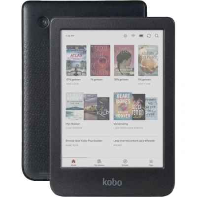 Afbeelding van Kobo Clara Colour Zwart