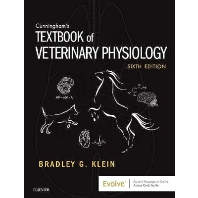 Afbeelding van Cunningham&#039;s Textbook of Veterinary Physiology