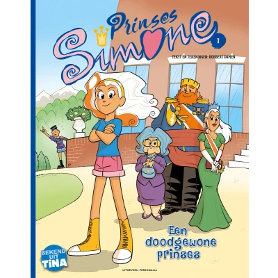 Afbeelding van prinses Simone 1 Een doodgewone