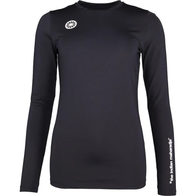 Afbeelding van LS IM Thermoshirt Dames Black 990 XL Zwart Hockeyshirt