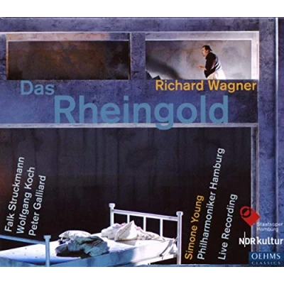 Afbeelding van Wolfgang Koch, Falk Struckmann, Peter Galliard, Philharmoniker Hamburg, Simone Young Wagner: Das Rheingold (2 CD)