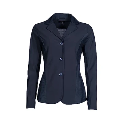 Afbeelding van HKM Wedstrijdjasje Hunter Women Slim fit Donkerblauw