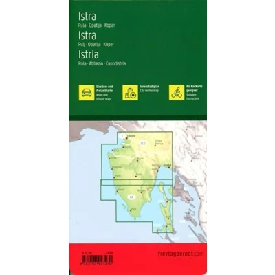 Afbeelding van Istria + cycling map