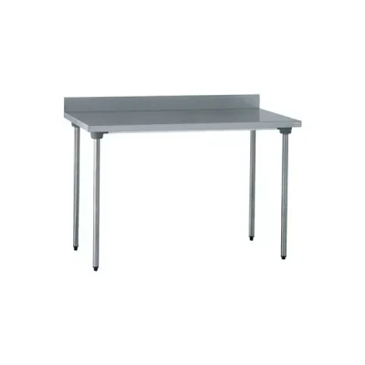 Afbeelding van Tournus RVS Werktafel Met Achteropstand 120cm CX551 Horeca &amp; Professioneel