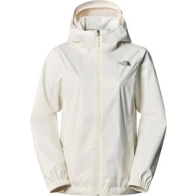 Afbeelding van The North Face W Quest Outdoorjas, Dames, Maat: Small, White dune