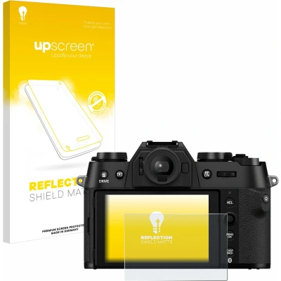Afbeelding van upscreen Screenprotector voor Fujifilm X T50 Folie Beschermfolie anti glare matte
