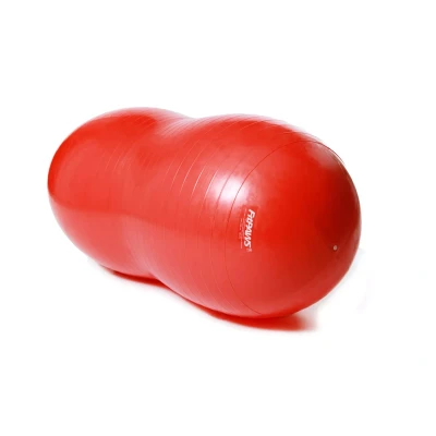 Afbeelding van Fitpaws Hondentrainer Peanut 80 Cm Pvc Rood 2 delig