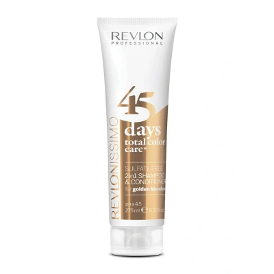 Afbeelding van Revlon Color Care 45 Days shampoo Golden Blondes 275ml Haibu by Kapperskorting.com