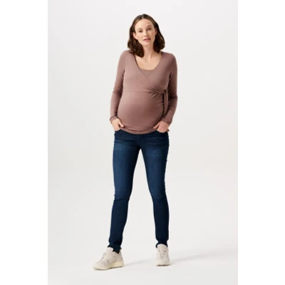 Image de Zwangerschapsbroek Skinny Jeans Avi Dark Blue 28