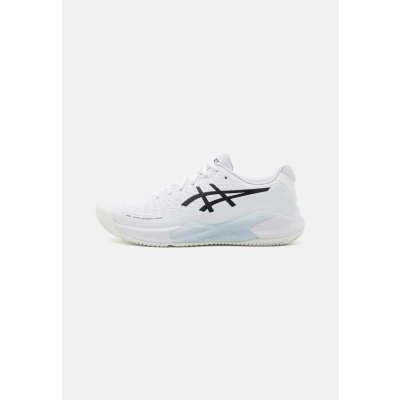 Afbeelding van Asics Gelchallenger 14 Padelschoenen, Heren, Maat: 40, White/black Kunststof/ textiel