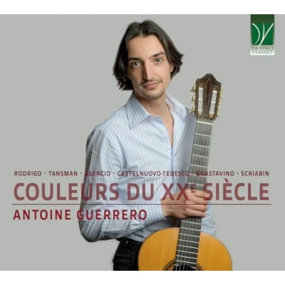 Afbeelding van Antoine Guerrero Couleurs Du XXe Siècle (CD)