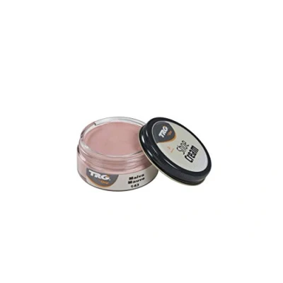 Afbeelding van TRG schoencrème met bijenwas mauve 50 ml