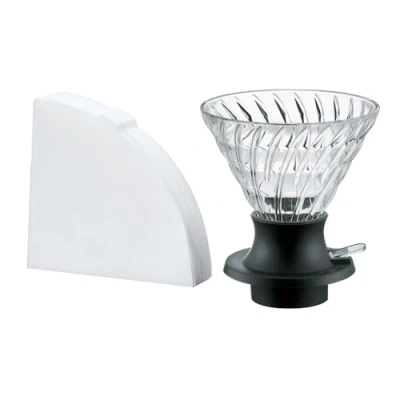Afbeelding van Hario Switch V60 03 Immersion Dripper with paper filters (40x)