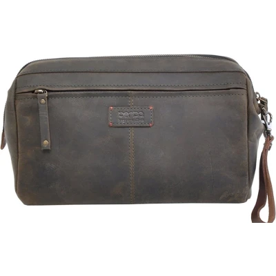 Afbeelding van Berba Ruvido Wash Bag military