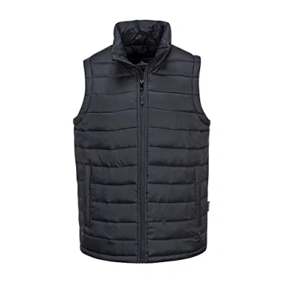 Afbeelding van Portwest S544BKRL gevoerd vest, zwart, L