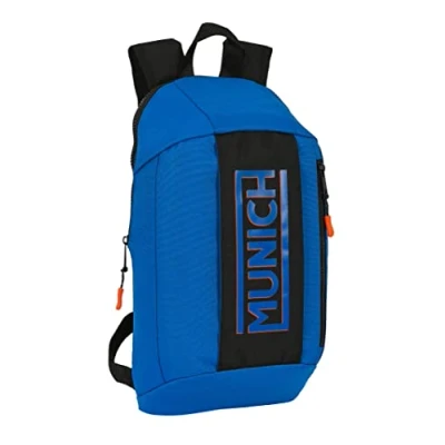 Afbeelding van Rugzak Munich Submarine Mini 22 x 39 10 cm Elektrisch blauw