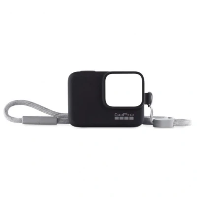 Afbeelding van GoPro Sleeve + Lanyard zwart