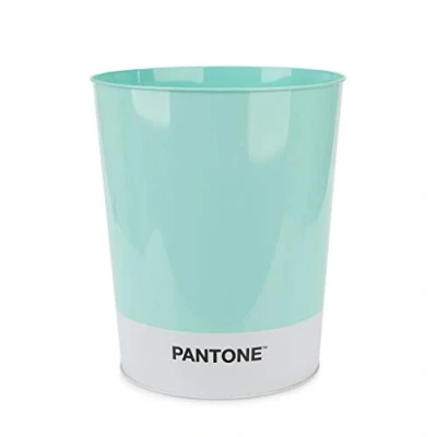 Afbeelding van Balvi Pantone Prullenbak Turquoise