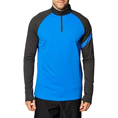 Afbeelding van Nike Performance Drifit Academy Longsleeve, Heren, Maat: XL, Blau / schwarz (959)
