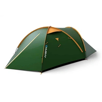 Afbeelding van Husky Koepeltent Bizon 420 Cm Polyester/Nylon Groen 4 Persoons