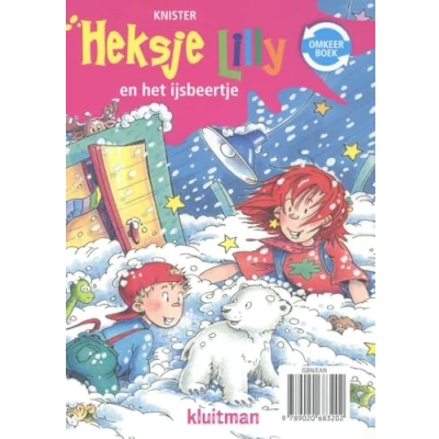 Afbeelding van Heksje Lilly omkeerboek