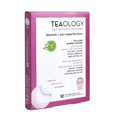 Afbeelding van Teaology Tea glow blemish patches 32st